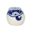 Tượng Chuột Bát Tràng Dễ Thương Men Lam Độc Đáo - VN-BD125FE21-74