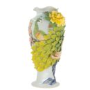 Bình Hoa Bát Tràng Đắp Nổi Công Hoa Men Bóng Đặc Biệt – TV-BD125FE20-19
