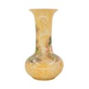 Bình Hoa Bát Tràng Vẽ Tay Hoa Hồng Màu Kem Men Bóng Cao Cấp - GT-BD124SE17-60