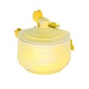 Hủ Mứt Bát Tràng Đắp Nổi Hoa Sen Men Thô Độc Đáo – TV-BD125FE20-455