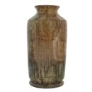 Bình Hoa Bát Tràng Đắp Nổi Hoa Bằng Lăng Men Bóng Đặc Biệt – TH-BD124SE16-36