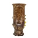 Bình Hoa Bát Tràng Đắp Nổi Hoa Cúc Men Bóng Đặc Biệt – TH-BD124SE16-15