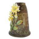 Bình Hoa Bát Tràng Đắp Nổi Hoa Hướng Dương Men Bóng Đặc Biệt – TH-BD124SE16-44