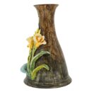 Bình Hoa Bát Tràng Đắp Nổi Hoa Lan Men Bóng Đặc Biệt – TH-BD124SE16-39