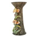 Bình Hoa Bát Tràng Đắp Nổi Hoa Lan Men Bóng Đặc Biệt – TH-BD124SE16-42