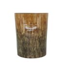 Bình Hoa Bát Tràng Đắp Nổi Hoa Ly Men Bóng Đặc Biệt – TH-BD124SE16-52