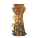Bình Hoa Bát Tràng Đắp Nổi Hoa Men Bóng Đặc Biệt – TH-BD124SE16-04
