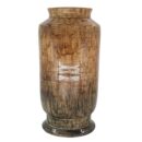 Bình Hoa Bát Tràng Đắp Nổi Hoa Men Bóng Đặc Biệt – TH-BD124SE16-07