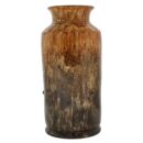 Bình Hoa Bát Tràng Đắp Nổi Hoa Phù Dung Men Bóng Đặc Biệt – TH-BD124SE16-25