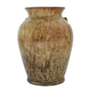 Bình Hoa Bát Tràng Đắp Nổi Hoa Phù Dung Men Bóng Đặc Biệt – TH-BD124SE16-40