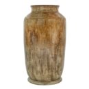 Bình Hoa Bát Tràng Đắp Nổi Hoa Phù Dung Men Bóng Đặc Biệt – TH-BD124SE16-54