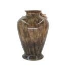 Bình Hoa Bát Tràng Đắp Nổi Hoa Sen Men Bóng Đặc Biệt – TH-BD124SE16-08
