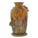 Bình Hoa Bát Tràng Đắp Nổi Hoa Sen Men Bóng Đặc Biệt – TH-BD124SE16-56