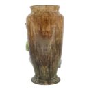Bình Hoa Bát Tràng Đắp Nổi Hoa Sen Men Bóng Đặc Biệt – TH-BD124SE16-60