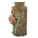 Bình Hoa Bát Tràng Đắp Nổi Hoa Sen Men Bóng Đặc Biệt – TH-BD124SE16-65