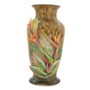 Bình Hoa Bát Tràng Đắp Nổi Hoa Thiên Điểu Men Bóng Đặc Biệt – TH-BD124SE16-55