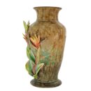 Bình Hoa Bát Tràng Đắp Nổi Hoa Thiên Điểu Men Bóng Đặc Biệt – TH-BD124SE16-55