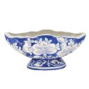 Ang Bát Tràng Vẽ Tay Hoa Văn Men Lam Cao Cấp - VN-BD125MY22-25