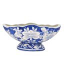 Ang Bát Tràng Vẽ Tay Hoa Văn Men Lam Cao Cấp - VN-BD125MY22-25