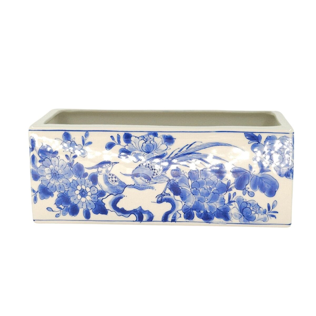 Ang Bát Tràng Vẽ Tay Hoa Văn Men Lam Cao Cấp - VN-BD125MY22-26