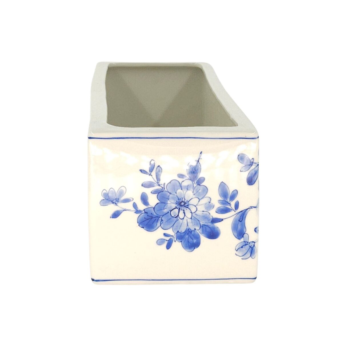 Ang Bát Tràng Vẽ Tay Hoa Văn Men Lam Cao Cấp - VN-BD125MY22-26 - Ảnh 5
