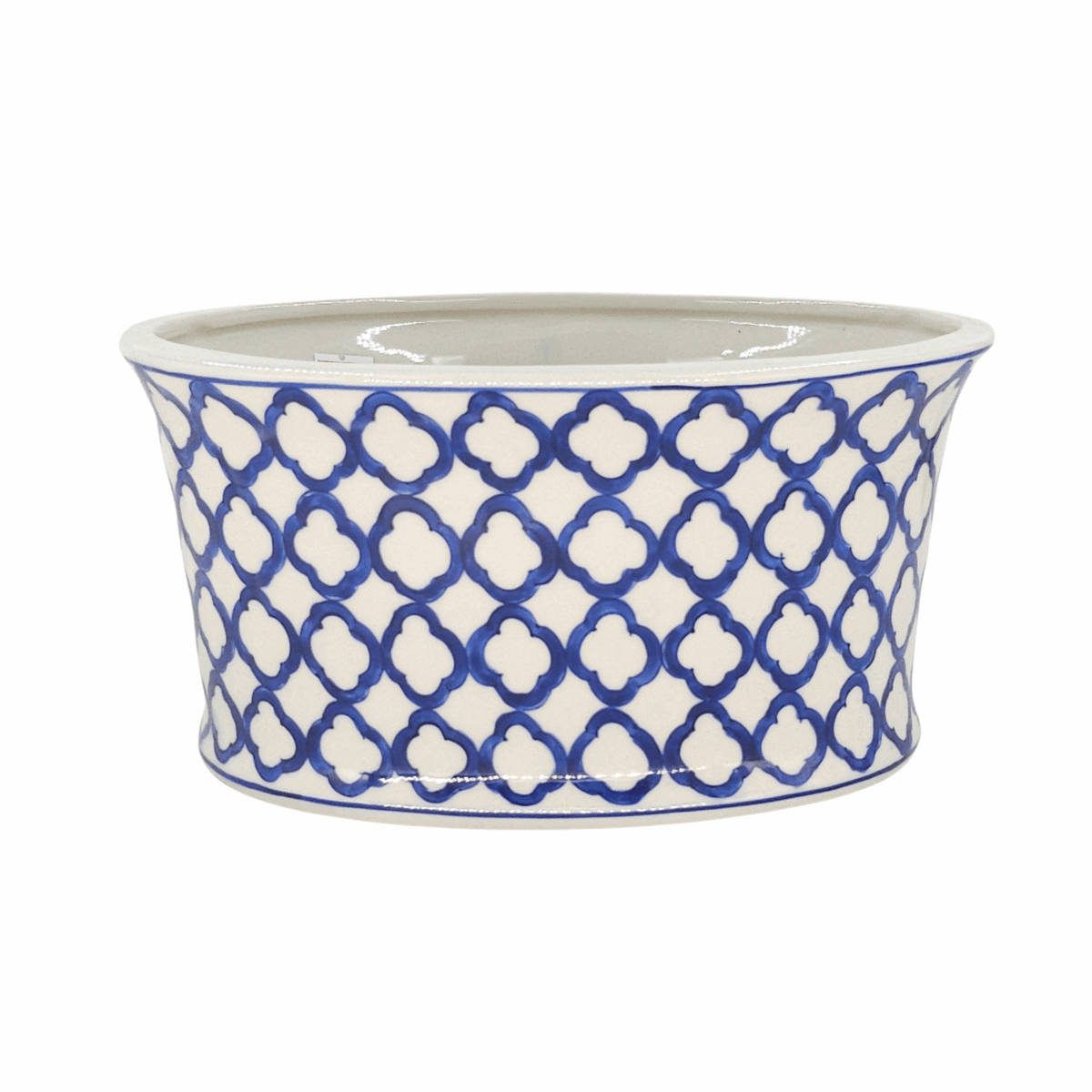 Ang Bát Tràng Vẽ Tay Hoa Văn Men Lam Cao Cấp - VN-BD125MY22-28