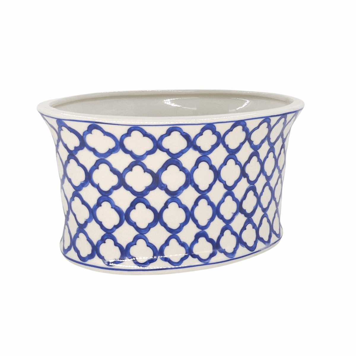 Ang Bát Tràng Vẽ Tay Hoa Văn Men Lam Cao Cấp - VN-BD125MY22-28 - Ảnh 4