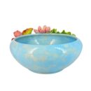 Ang Sen Bé Bát Tràng Đắp Nổi Hoa Sen Hồng Đỏ Men Bóng Đặc Biệt - TV-BD125MR07-137