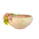 Ang Sen Bé Bát Tràng Đắp Nổi Hoa Sen Hồng Ruốc Men Bóng Đặc Biệt - TV-BD125MR07-126