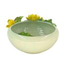Ang Sen Bé Bát Tràng Đắp Nổi Hoa Sen Vàng Men Bóng Đặc Biệt - TV-BD125MR07-145