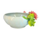 Ang Sen To Bát Tràng Đắp Nổi Hoa Sen Đỏ Men Bóng Đặc Biệt - TV-BD125MR07-111