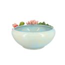 Ang Sen To Bát Tràng Đắp Nổi Hoa Sen Hồng Đỏ Men Bóng Đặc Biệt - TV-BD125MR07-106