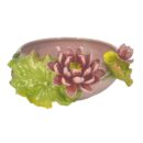 Ang Sen To Bát Tràng Đắp Nổi Hoa Sen Hồng Men Bóng Đặc Biệt - TV-BD125MR07-97