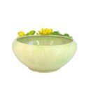 Ang Sen To Bát Tràng Đắp Nổi Hoa Sen Vàng Men Bóng Đặc Biệt - TV-BD125MR07-105