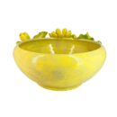 Ang Sen To Bát Tràng Đắp Nổi Hoa Sen Vàng Men Bóng Đặc Biệt - TV-BD125MR07-113