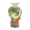 Bình Hoa Bát Tràng Đắp Nổi Công Hoa Men Bóng Đặc Biệt - TV-BD125MR07-02
