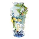 Bình Hoa Bát Tràng Đắp Nổi Công Hoa Và Cây Sung Men Bóng Đặc Biệt - TV-BD125MR07-48