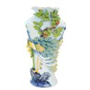 Bình Hoa Bát Tràng Đắp Nổi Công Hoa Và Cây Sung Men Bóng Đặc Biệt - TV-BD125MR07-48