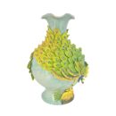 Bình Hoa Bát Tràng Đắp Nổi Công Hoa Và Cây Sung Men Bóng Đặc Biệt - TV-BD125MR07-73