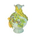 Bình Hoa Bát Tràng Đắp Nổi Công Hoa Và Cây Sung Men Bóng Đặc Biệt - TV-BD125MR07-73