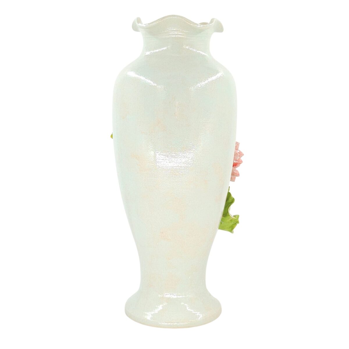 Bình Hoa Bát Tràng Đắp Nổi Hoa Sen Men Bóng Đặc Biệt - TV-BD125MR07-65 - Ảnh 4