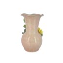 Bình Hoa Bát Tràng Đắp Nổi Hoa Sen Men Bóng Đặc Biệt - TV-BD125MR07-82