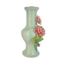 Bình Hoa Bát Tràng Đắp Nổi Hoa Sen Men Bóng Đặc Biệt - TV-BD125MR07-83