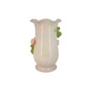 Bình Hoa Bát Tràng Đắp Nổi Hoa Sen Men Bóng Đặc Biệt - TV-BD125MR07-84