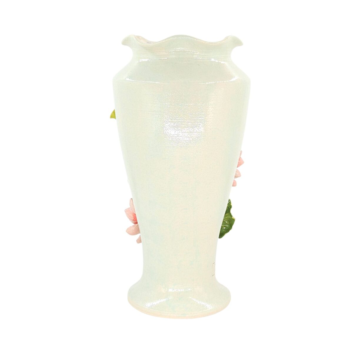 Bình Hoa Bát Tràng Đắp Nổi Hoa Sen Men Bóng Đặc Biệt – TV-BD125MR07-10 - Ảnh 4