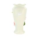 Bình Hoa Bát Tràng Đắp Nổi Hoa Sen Men Bóng Đặc Biệt – TV-BD125MR07-10