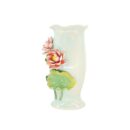 Bình Hoa Bát Tràng Đắp Nổi Hoa Sen Men Bóng Đặc Biệt – TV-BD125MR07-17