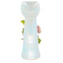 Bình Hoa Bát Tràng Đắp Nổi Hoa Sen Men Bóng Đặc Biệt – TV-BD125MR07-50