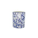 Bình Hoa Bát Tràng Vẽ Họa Tiết Cổ Điển Men Lam Cao Cấp - VN-BD125MY22-105