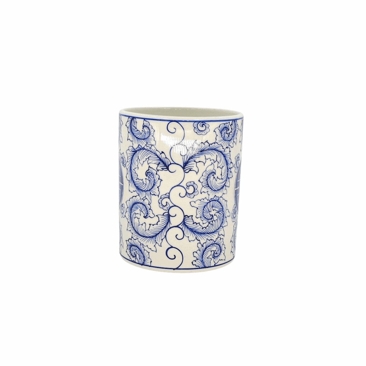 Bình Hoa Bát Tràng Vẽ Họa Tiết Cổ Điển Men Lam Cao Cấp - VN-BD125MY22-106 - Ảnh 2